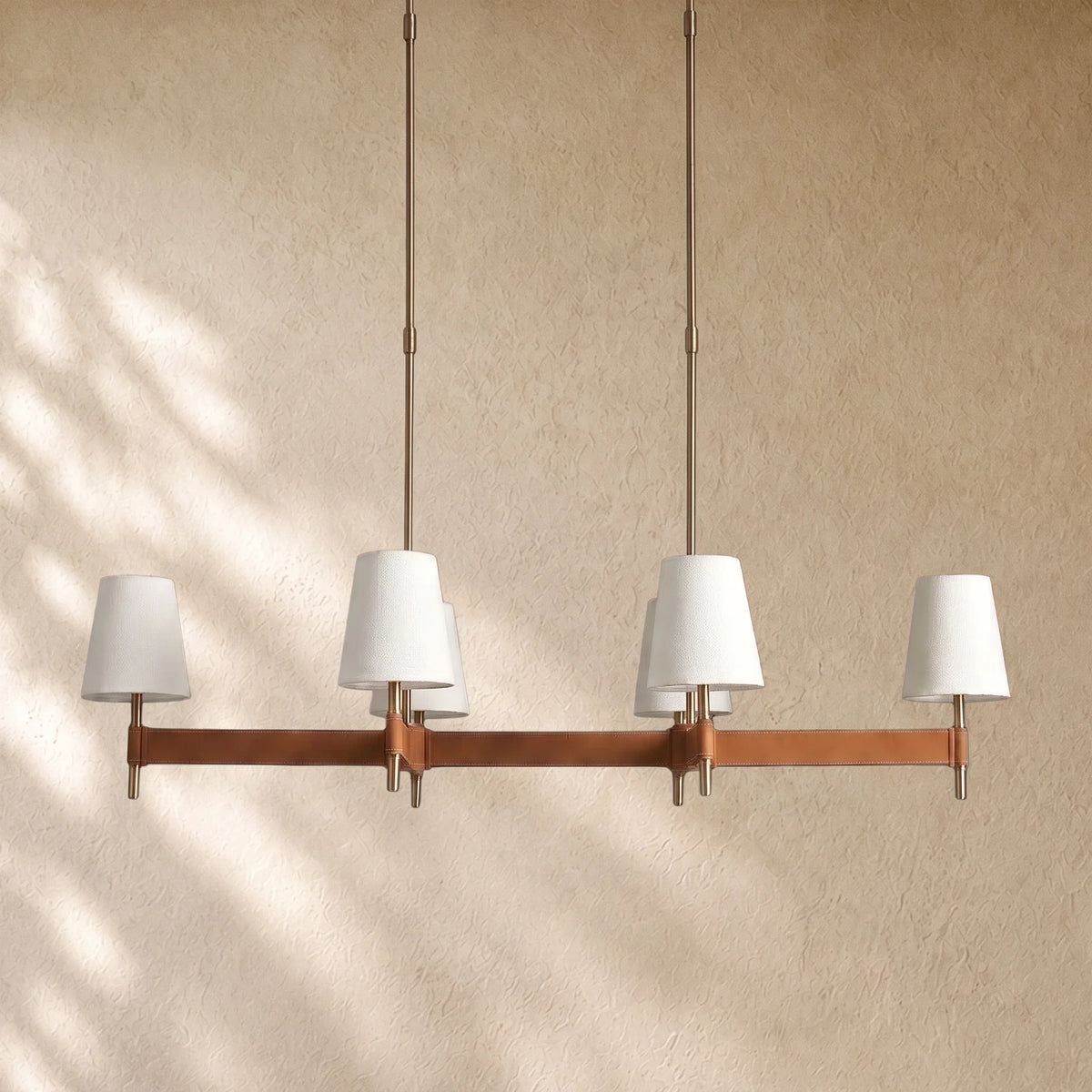 Hastin Linear Chandelier 6/8/10-Light