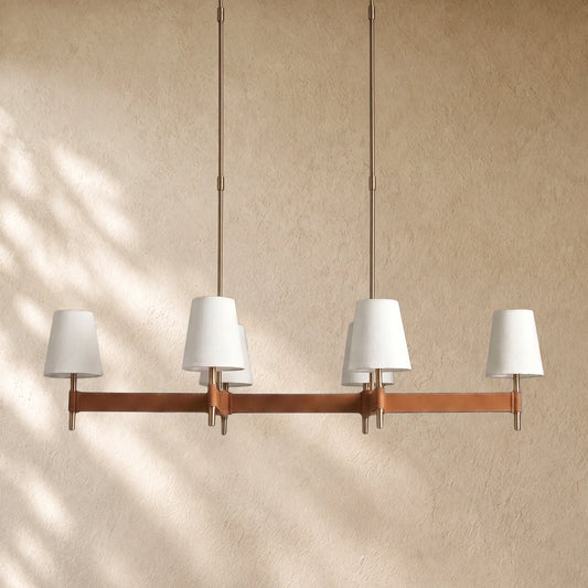 Hastin Linear Chandelier 6/8/10-Light