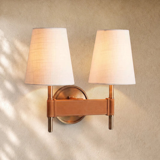 Hastin 2-Light Wall Sconce