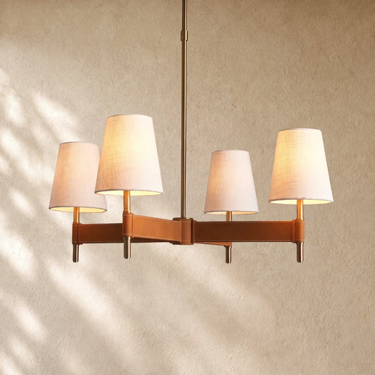 Hastin 4-Light Cross Chandelier
