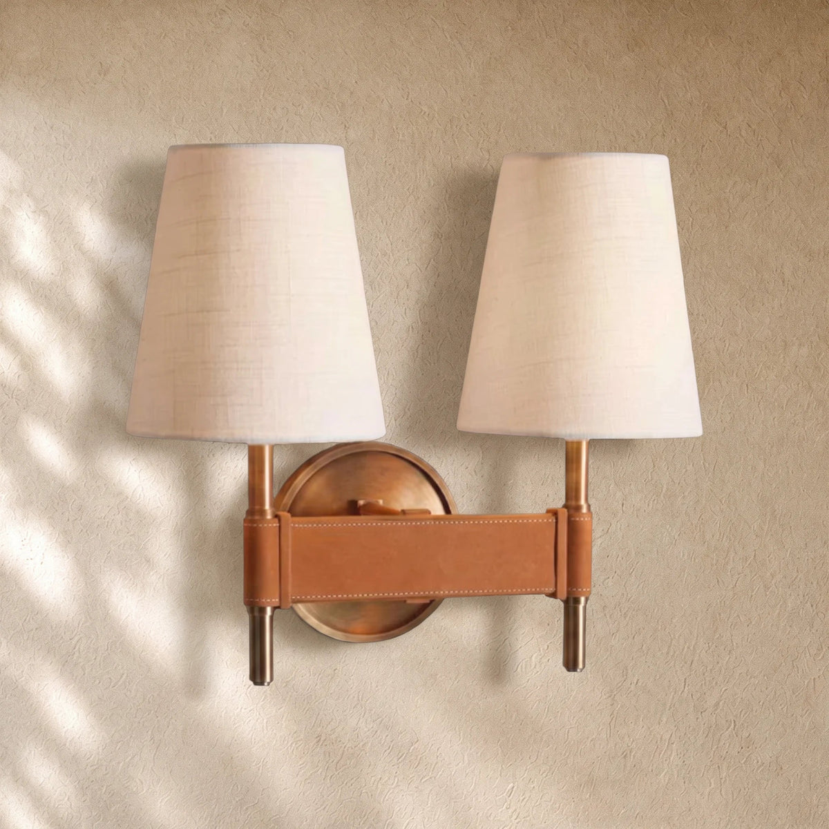 Hastin 2-Light Wall Sconce