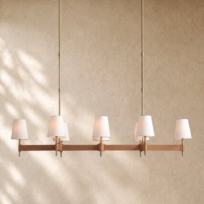 Hastin Linear Chandelier 6/8/10-Light