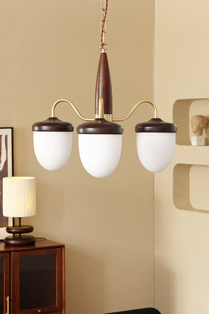 Hazelnut Branch Chandelier - view 5 | morylighting