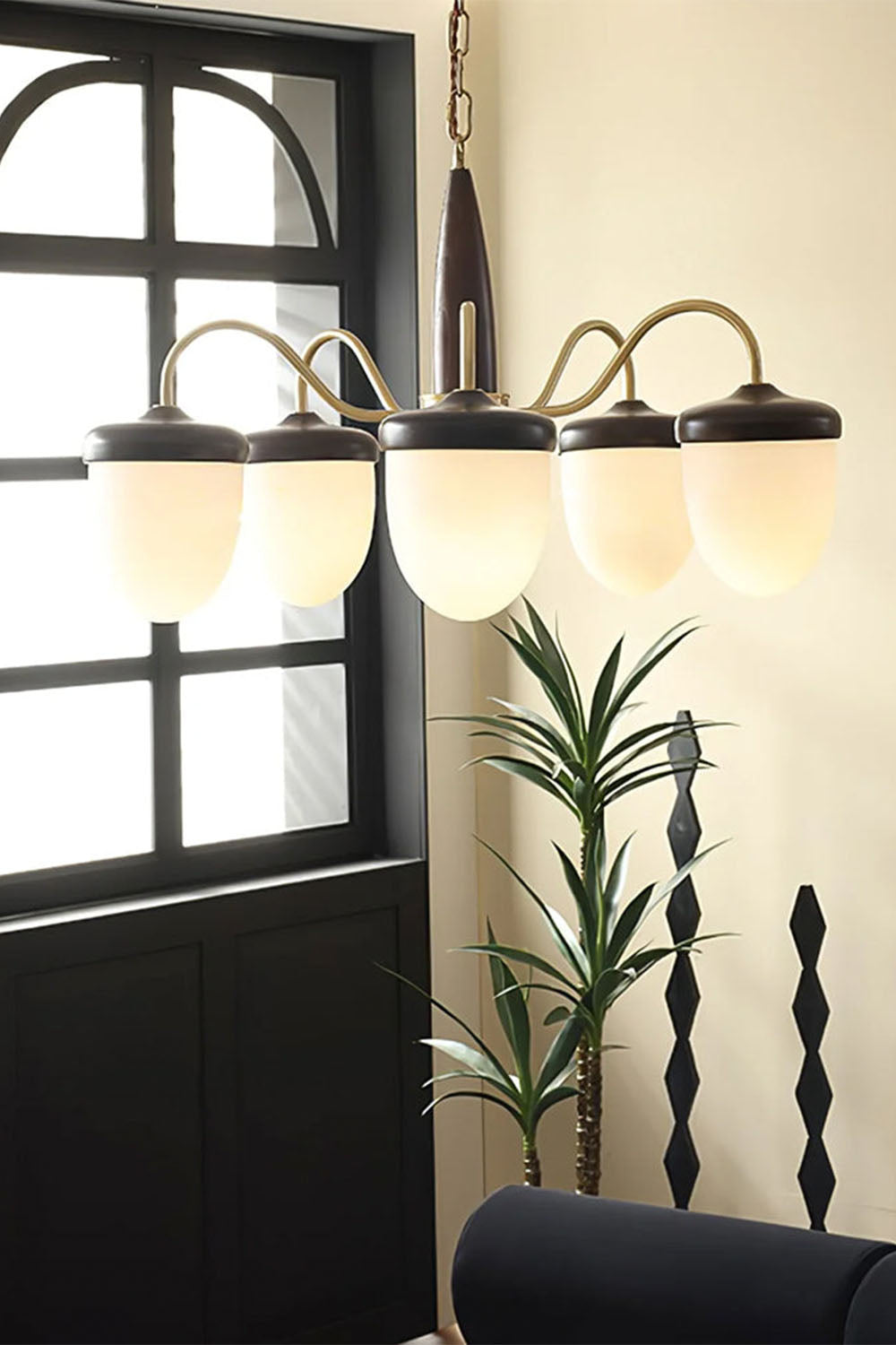 Hazelnut Branch Chandelier - view 7 | morylighting