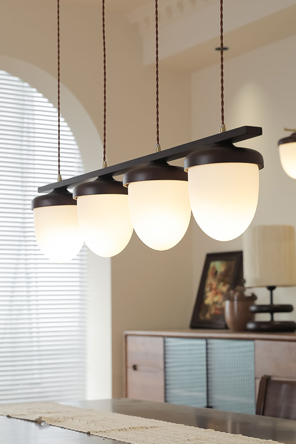 Hazelnut Branch Chandelier - view 9 | morylighting