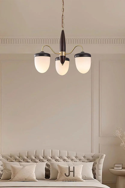Hazelnut Branch Chandelier - view 10 | morylighting