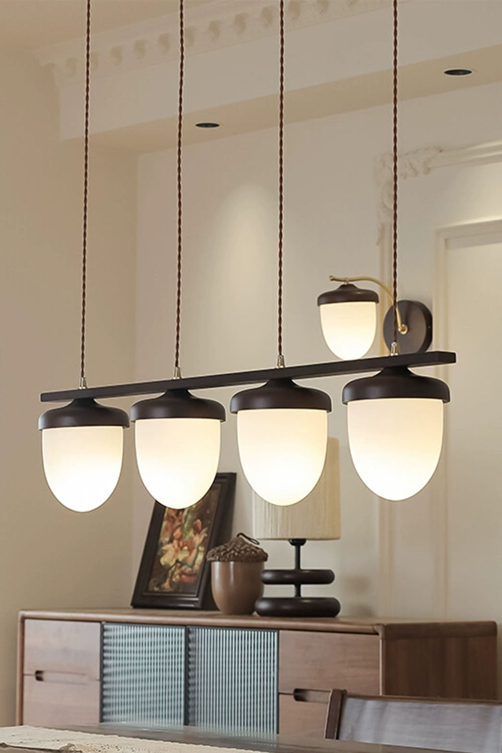 Hazelnut Branch Chandelier - view 13 | morylighting