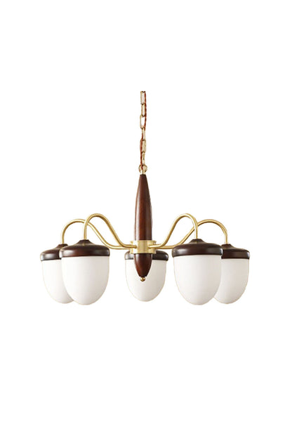 Hazelnut Branch Chandelier - view 16 | morylighting