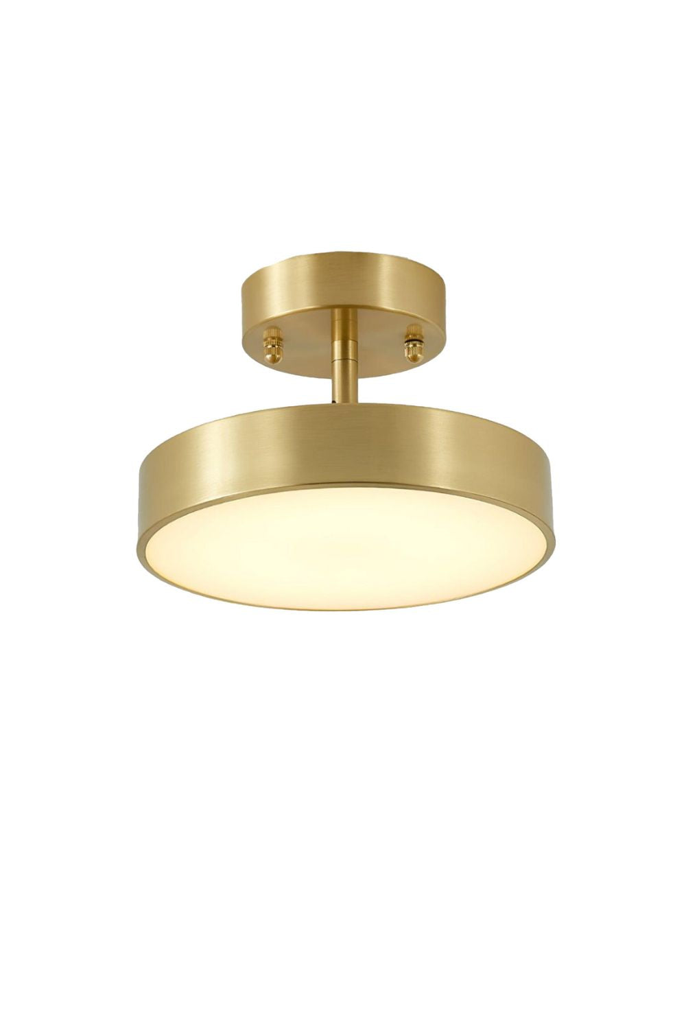 Brass Hero Rotating Ceiling Lamp - view 22 | morylighting