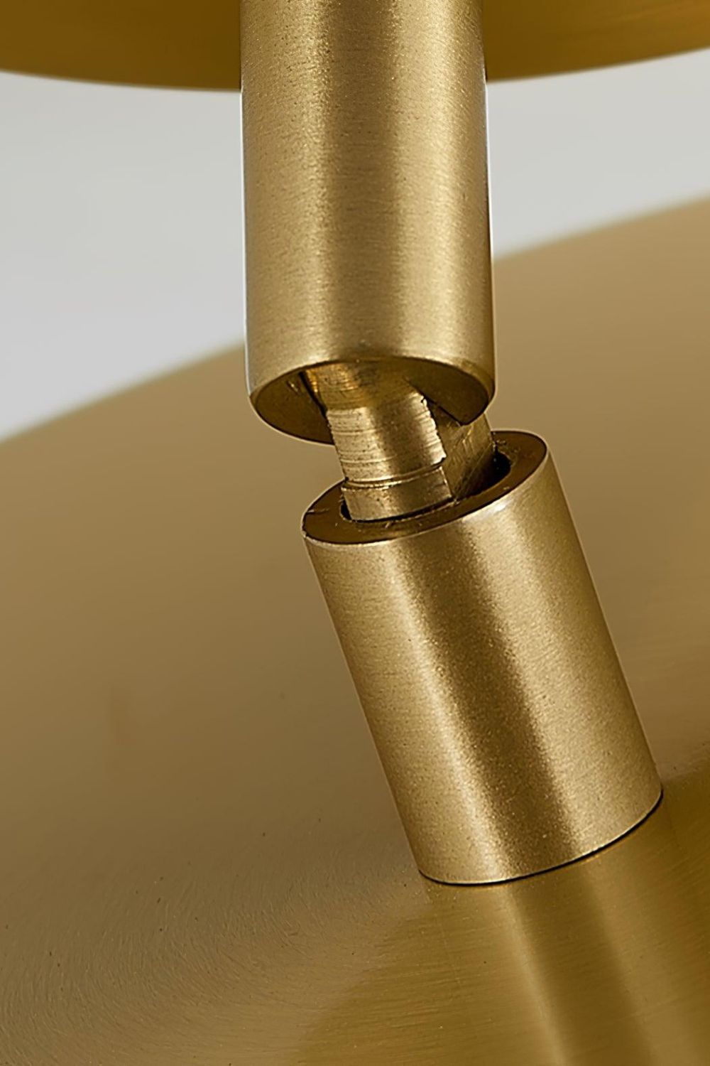Brass Hero Rotating Ceiling Lamp - view 19 | morylighting