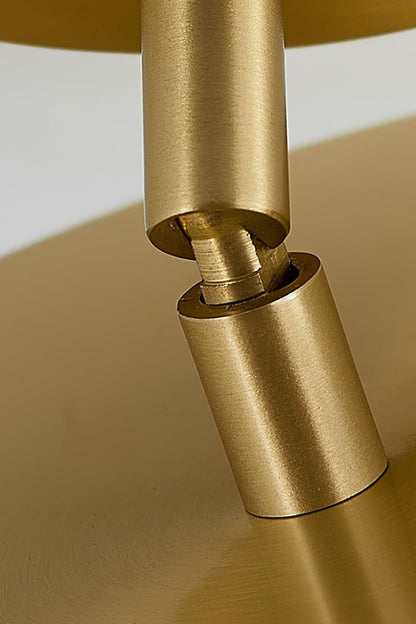 Brass Hero Rotating Ceiling Lamp - view 19 | morylighting