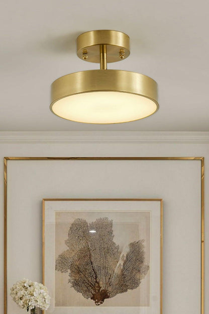 Brass Hero Rotating Ceiling Lamp - view 10 | morylighting