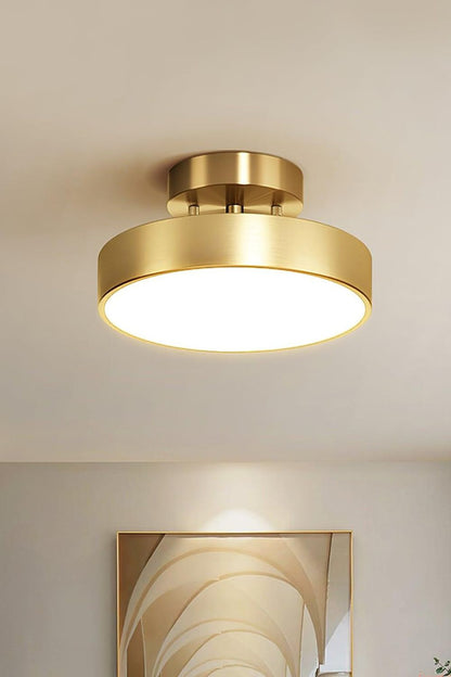 Brass Hero Rotating Ceiling Lamp - view 2 | morylighting