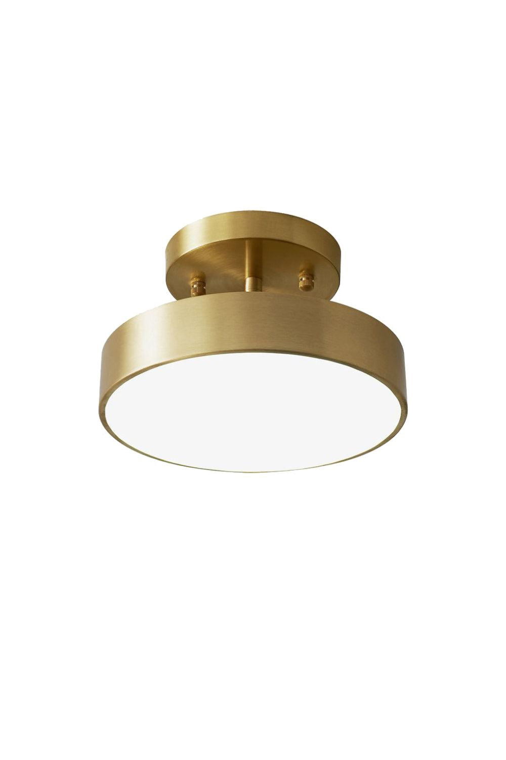 Brass Hero Rotating Ceiling Lamp | morylighting
