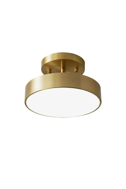 Brass Hero Rotating Ceiling Lamp | morylighting