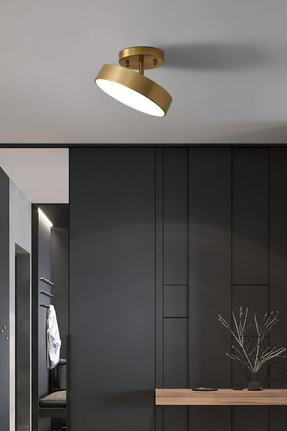 Brass Hero Rotating Ceiling Lamp - view 14 | morylighting