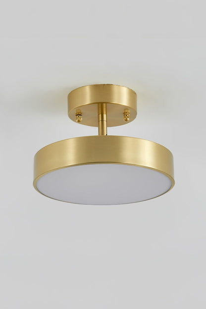 Brass Hero Rotating Ceiling Lamp - view 21 | morylighting