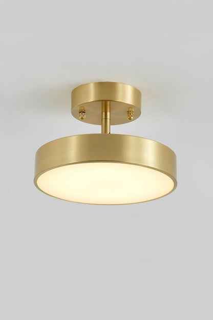Brass Hero Rotating Ceiling Lamp - view 20 | morylighting