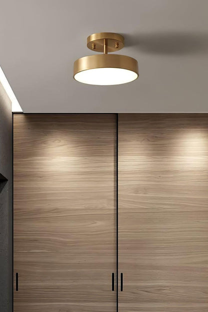 Brass Hero Rotating Ceiling Lamp - view 8 | morylighting