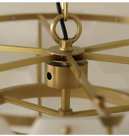 Hexa Cloud Pendant Light