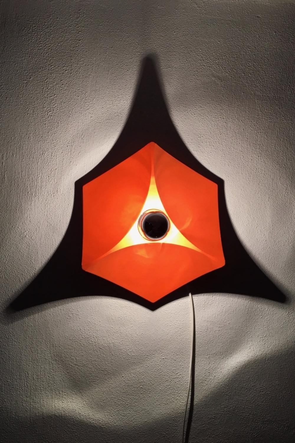 Hoffmeister Space age Wall Lamp - morylighting