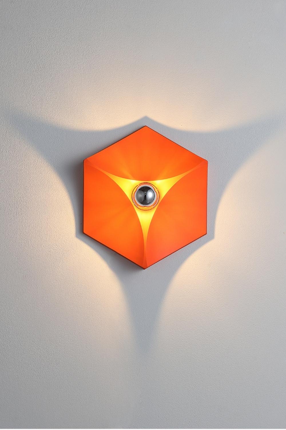 Hoffmeister Space age Wall Lamp - morylighting