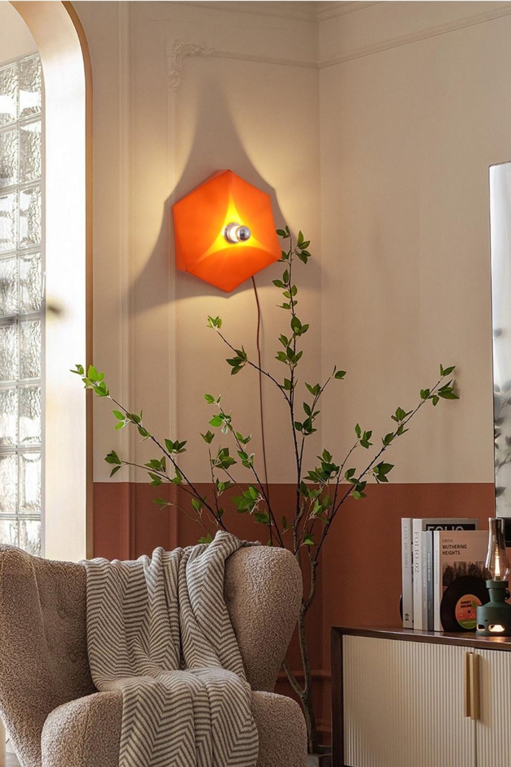 Hoffmeister Space age Wall Lamp - morylighting