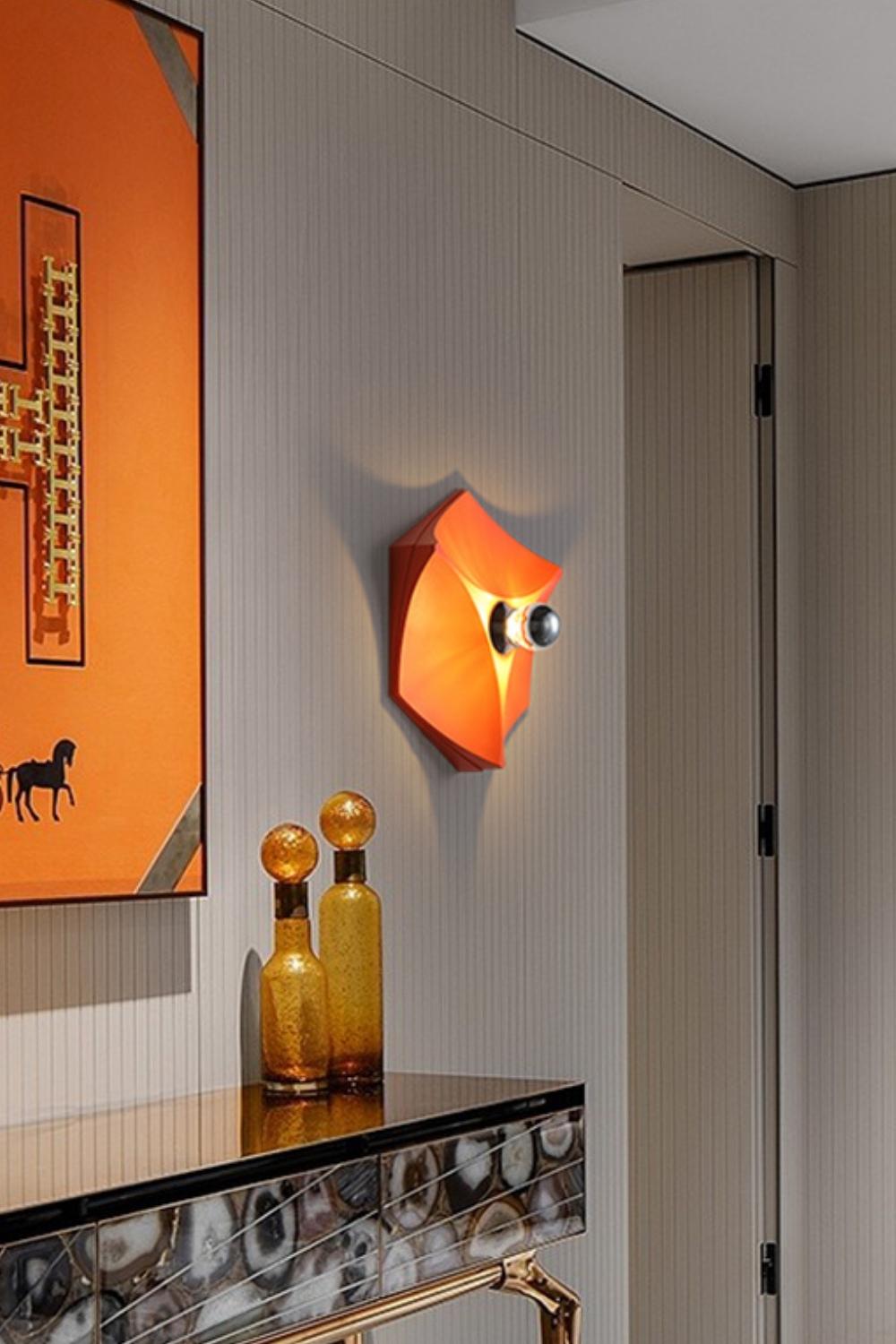 Hoffmeister Space age Wall Lamp - morylighting