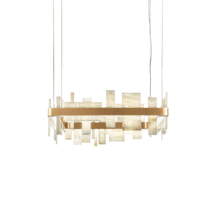 Honice LED Alabaster Chandelier