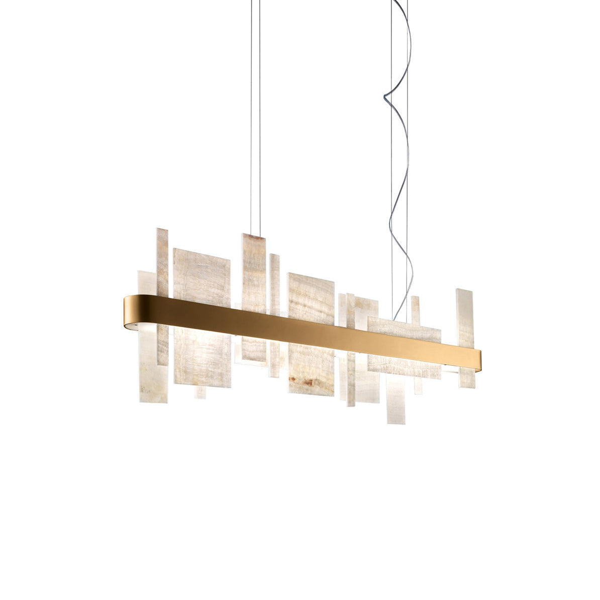 Honice LED Alabaster Chandelier