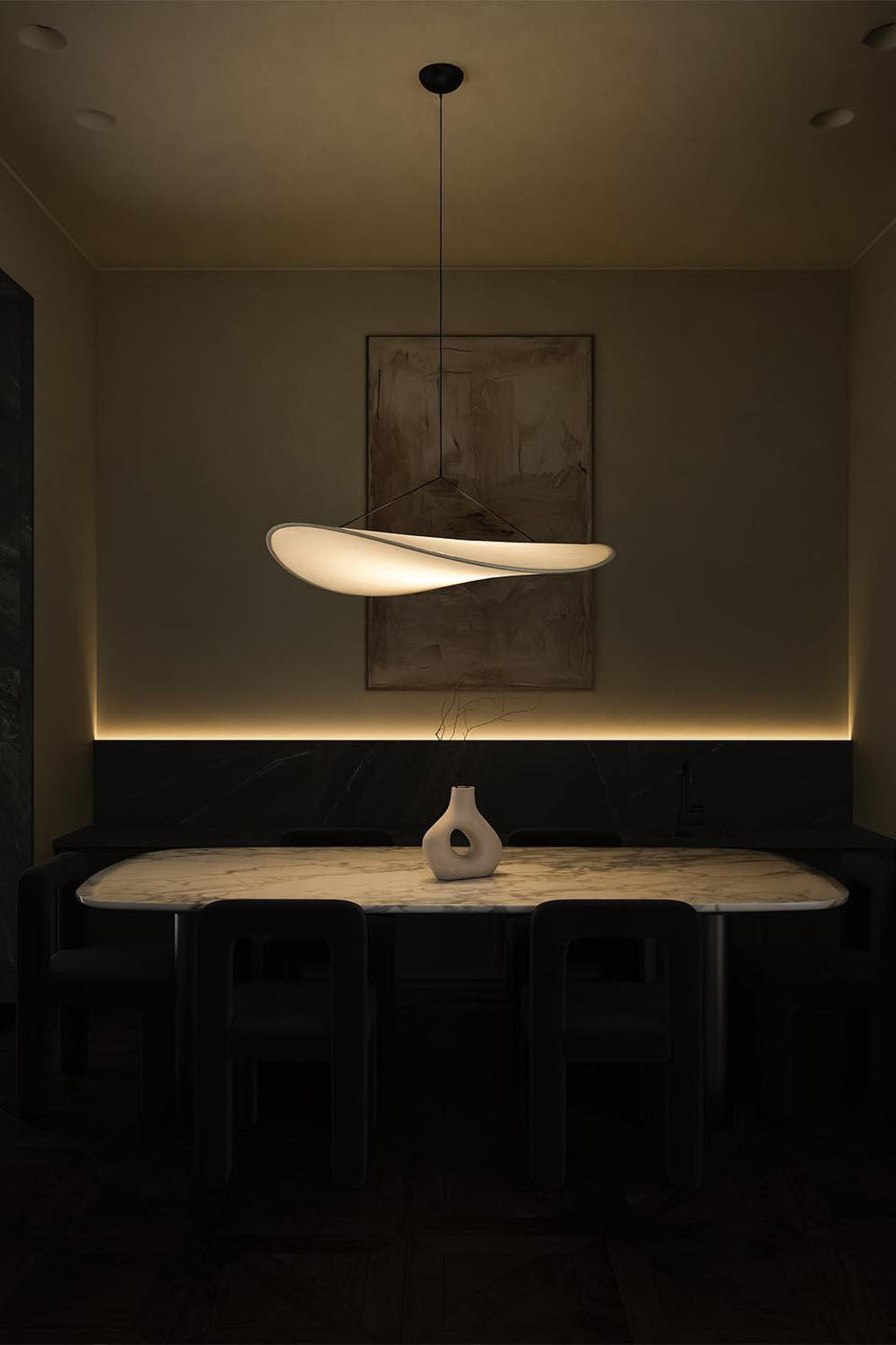 Hover Cloud Pendant Light - view 11 | morylighting