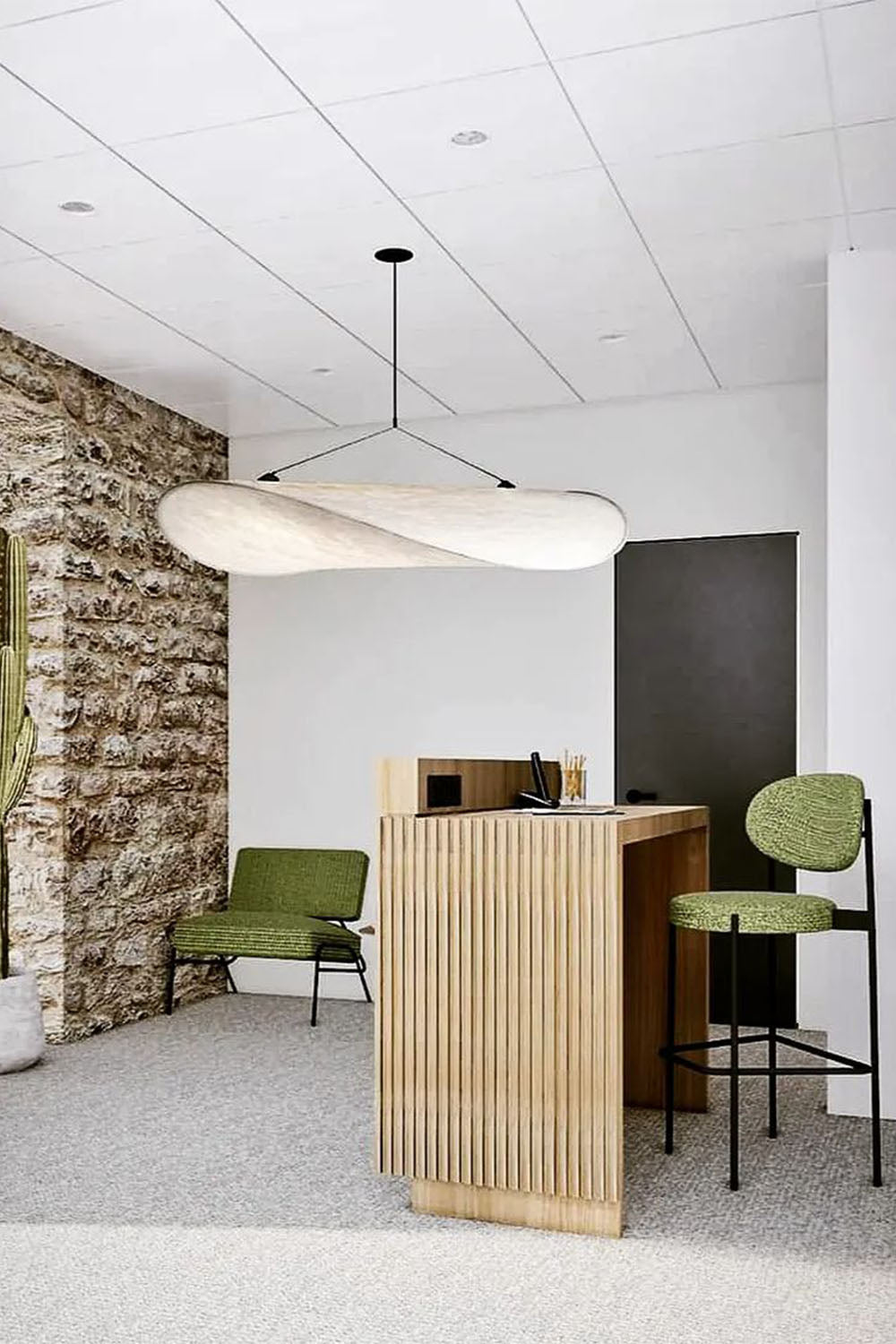 Hover Cloud Pendant Light - view 3 | morylighting