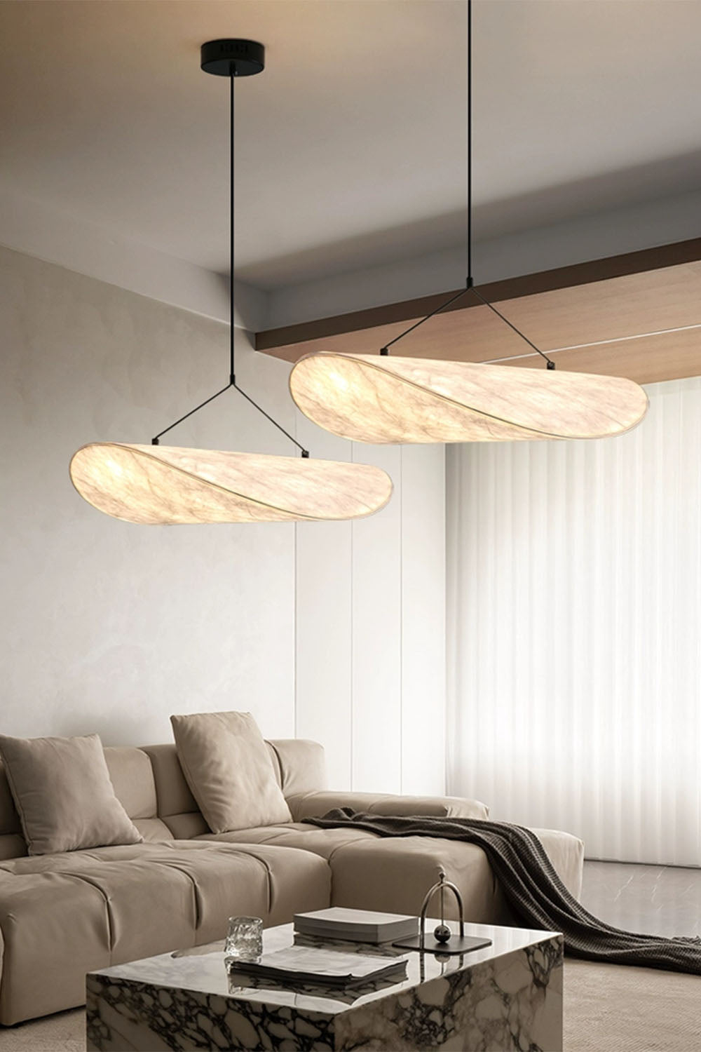 Hover Cloud Pendant Light - view 4 | morylighting