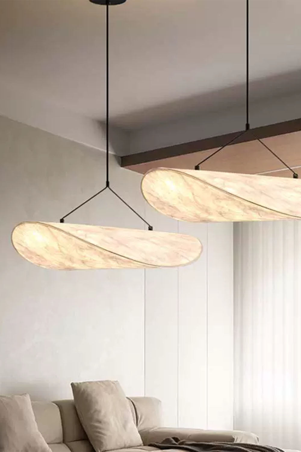 Hover Cloud Pendant Light - view 5 | morylighting
