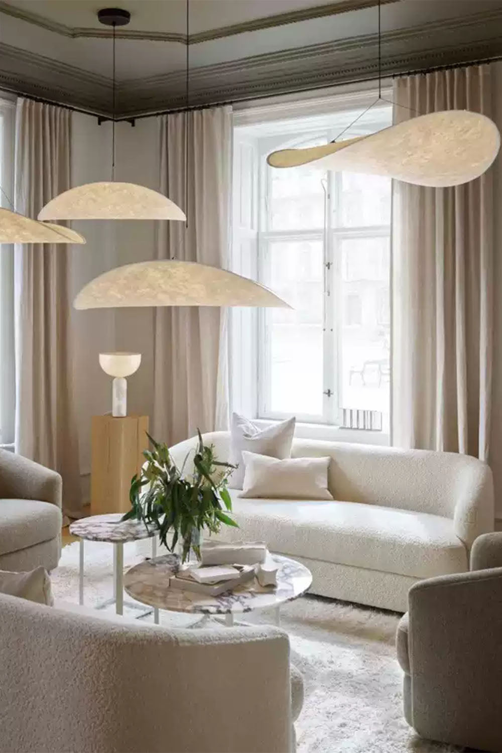 Hover Cloud Pendant Light - view 6 | morylighting