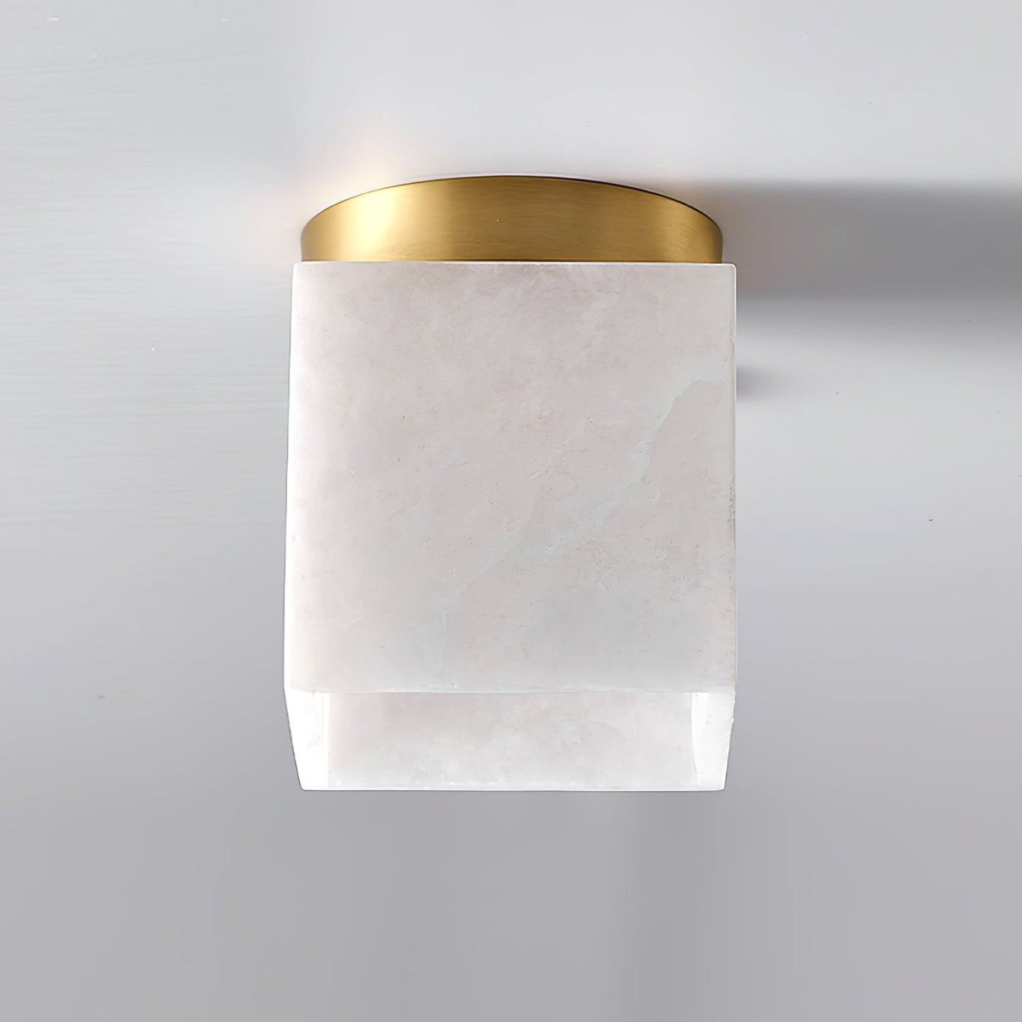 Budnick  Alabaster Ceiling Light