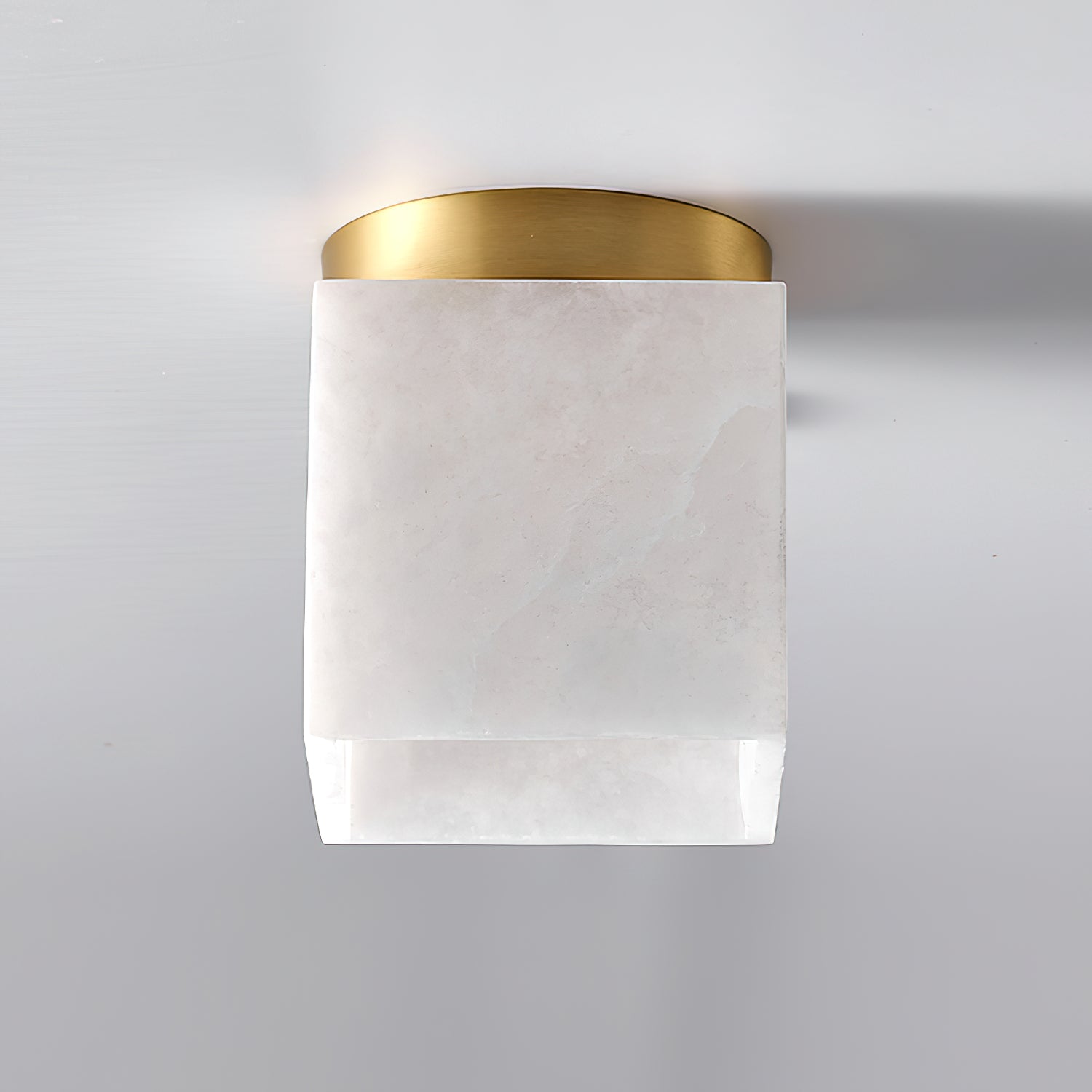 Budnick  Alabaster Ceiling Light
