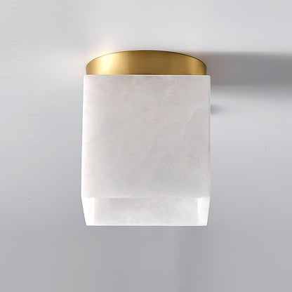 Budnick  Alabaster Ceiling Light