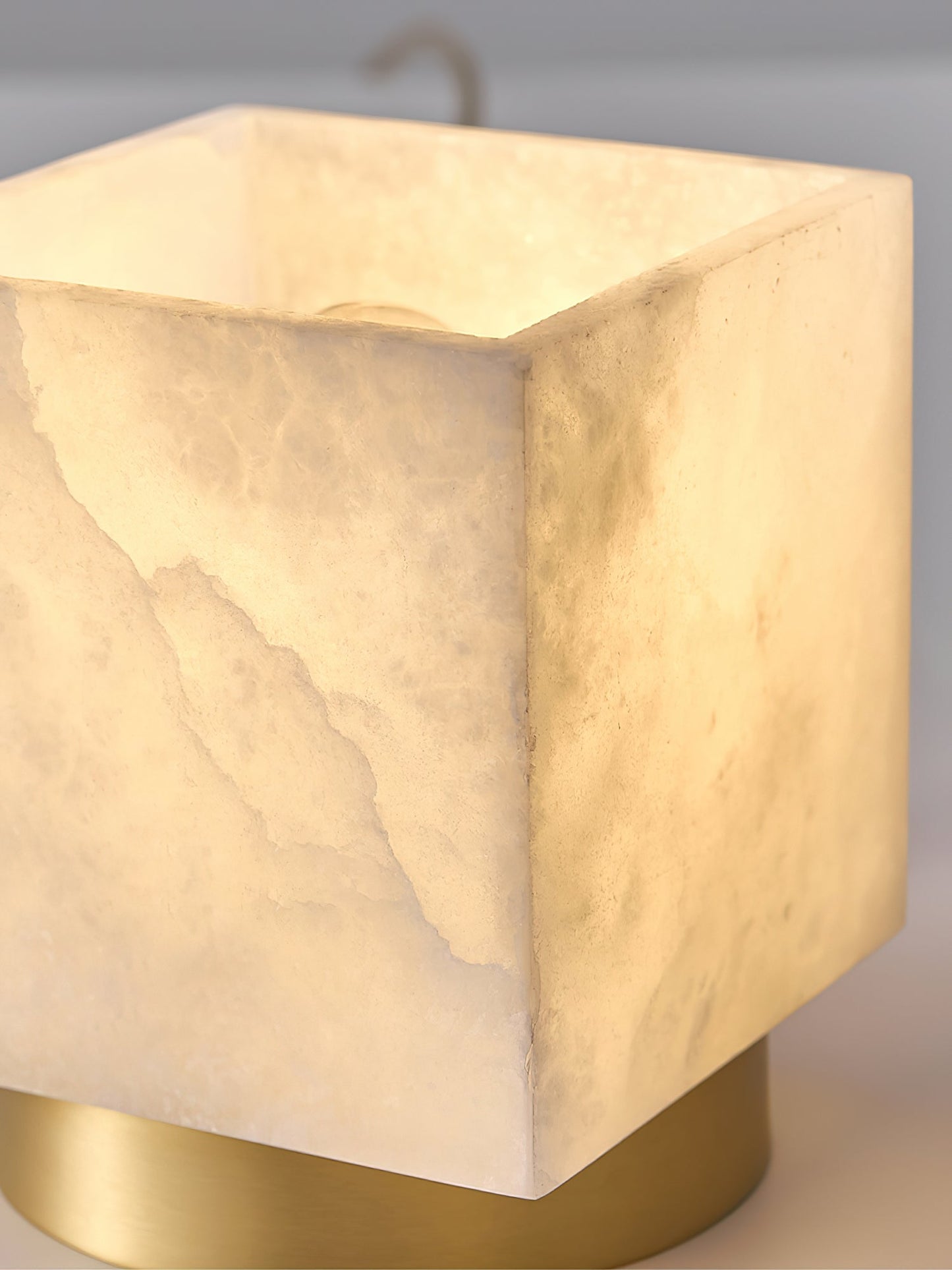 Budnick  Alabaster Ceiling Light