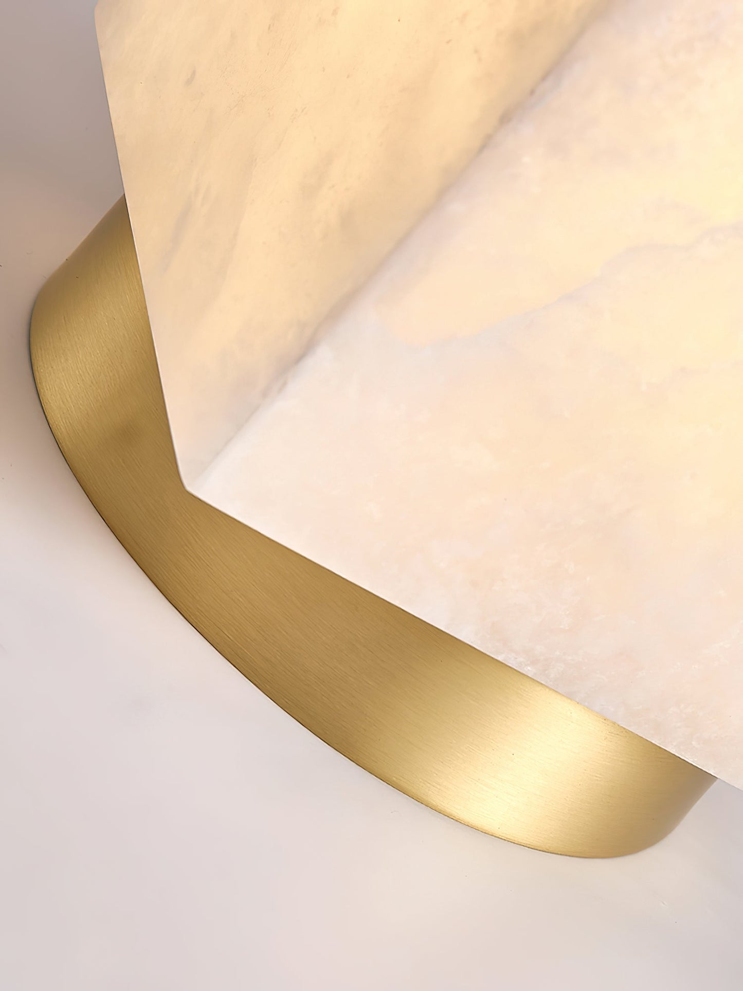 Budnick  Alabaster Ceiling Light