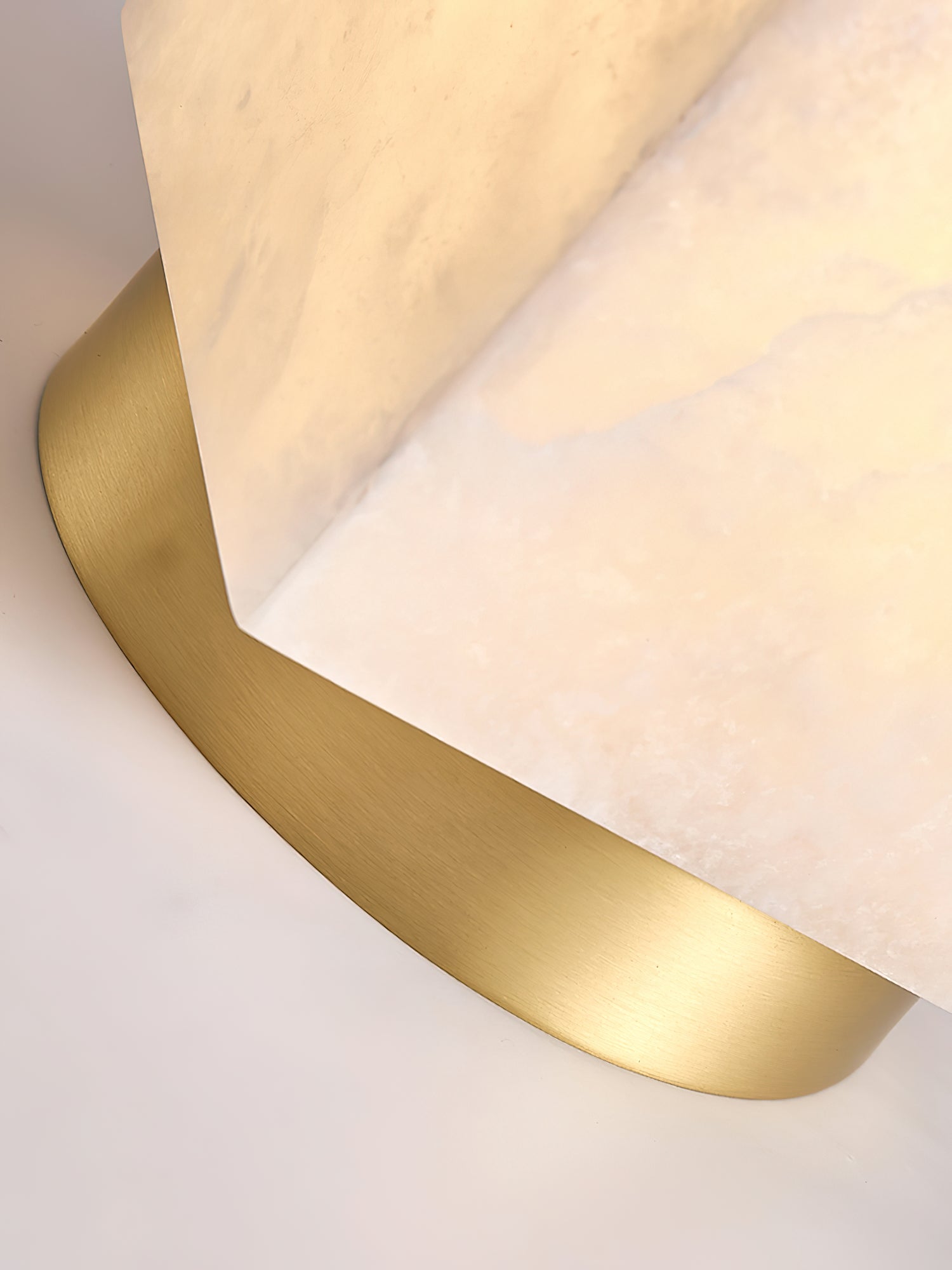 Budnick  Alabaster Ceiling Light