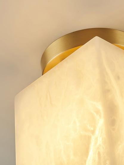 Budnick  Alabaster Ceiling Light