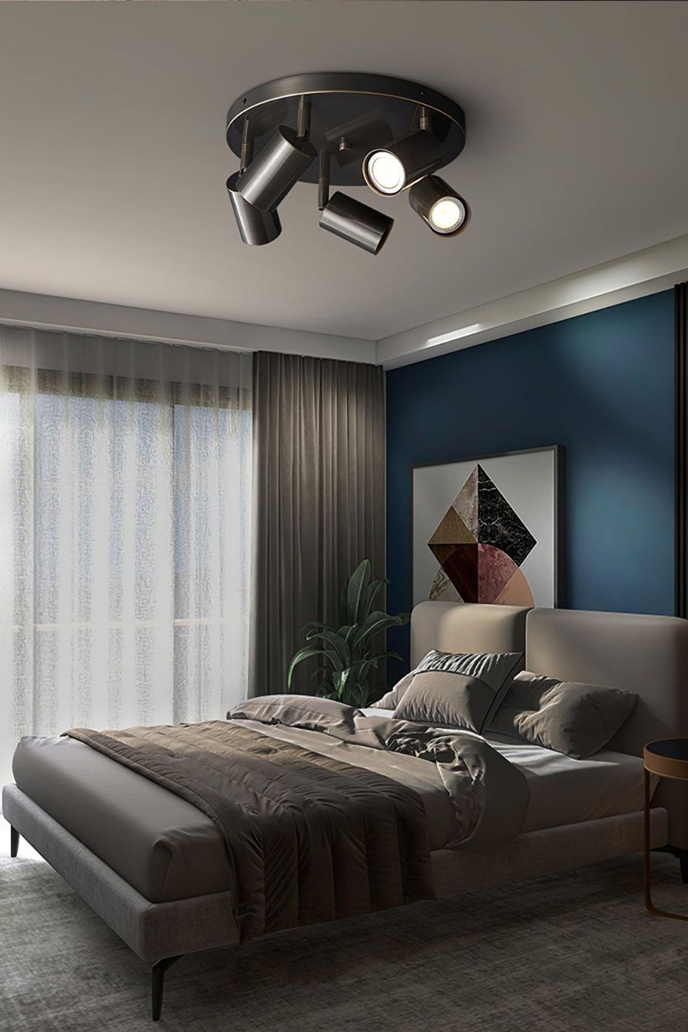 Hugo Hotspot Ceiling Light - view 7 | morylighting