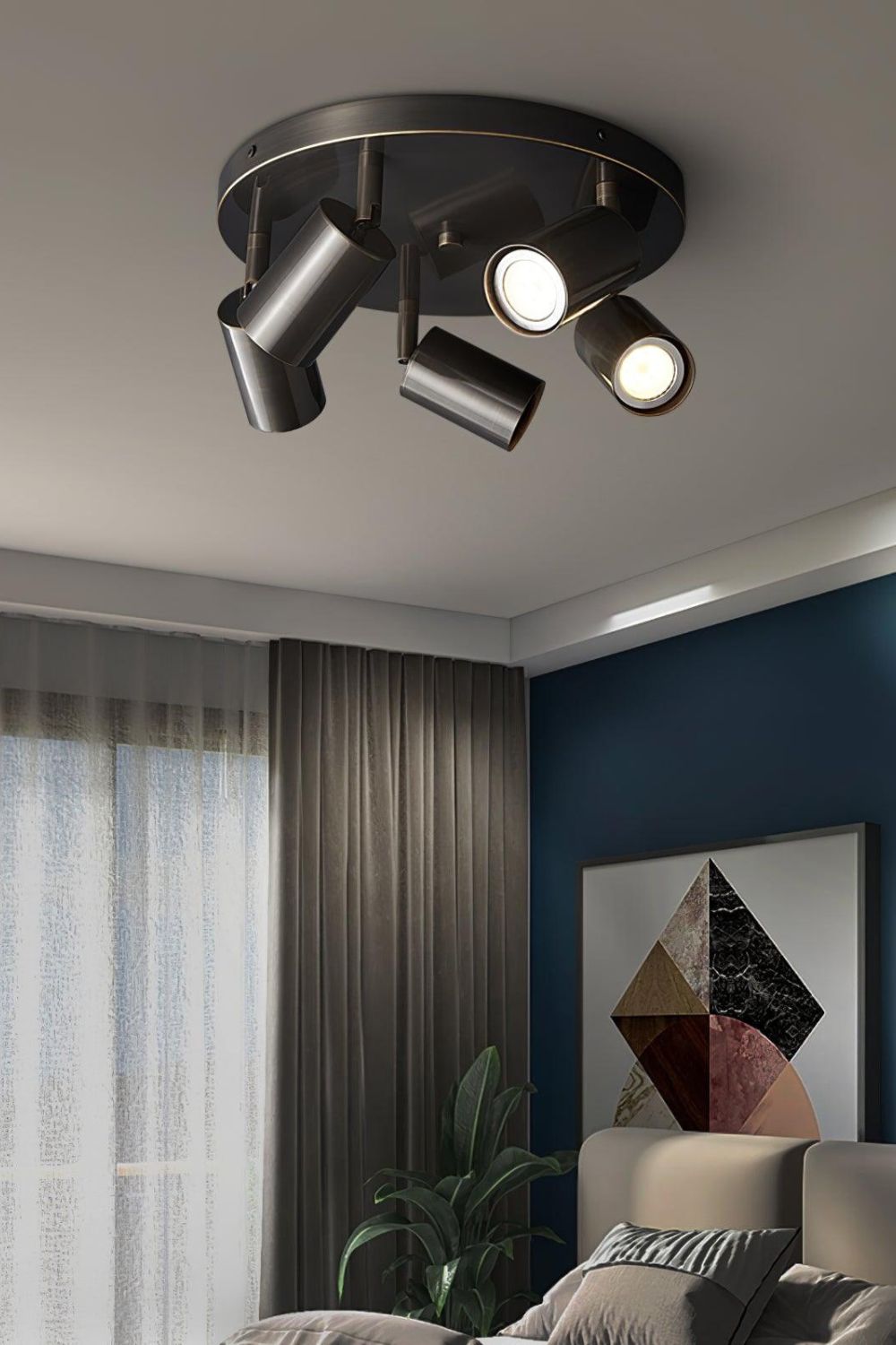 Hugo Hotspot Ceiling Light - view 4 | morylighting