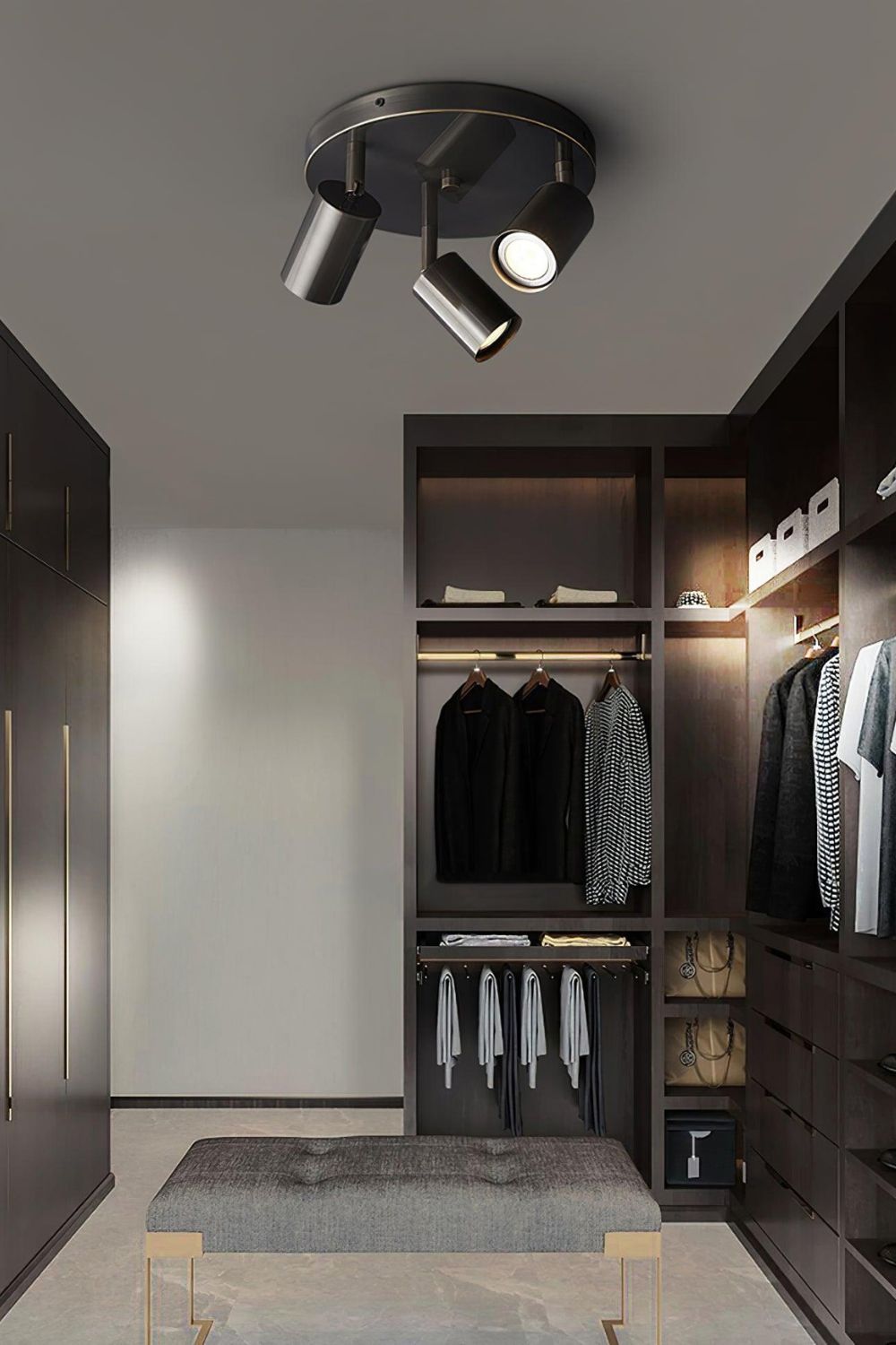 Hugo Hotspot Ceiling Light - view 8 | morylighting
