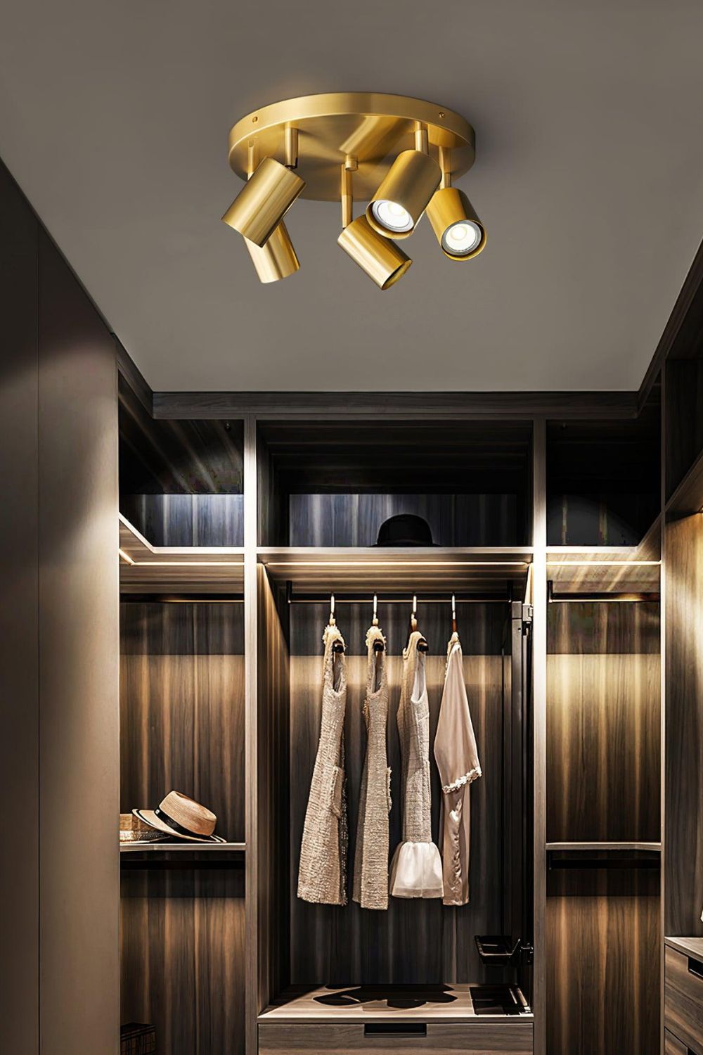 Hugo Hotspot Ceiling Light - view 3 | morylighting