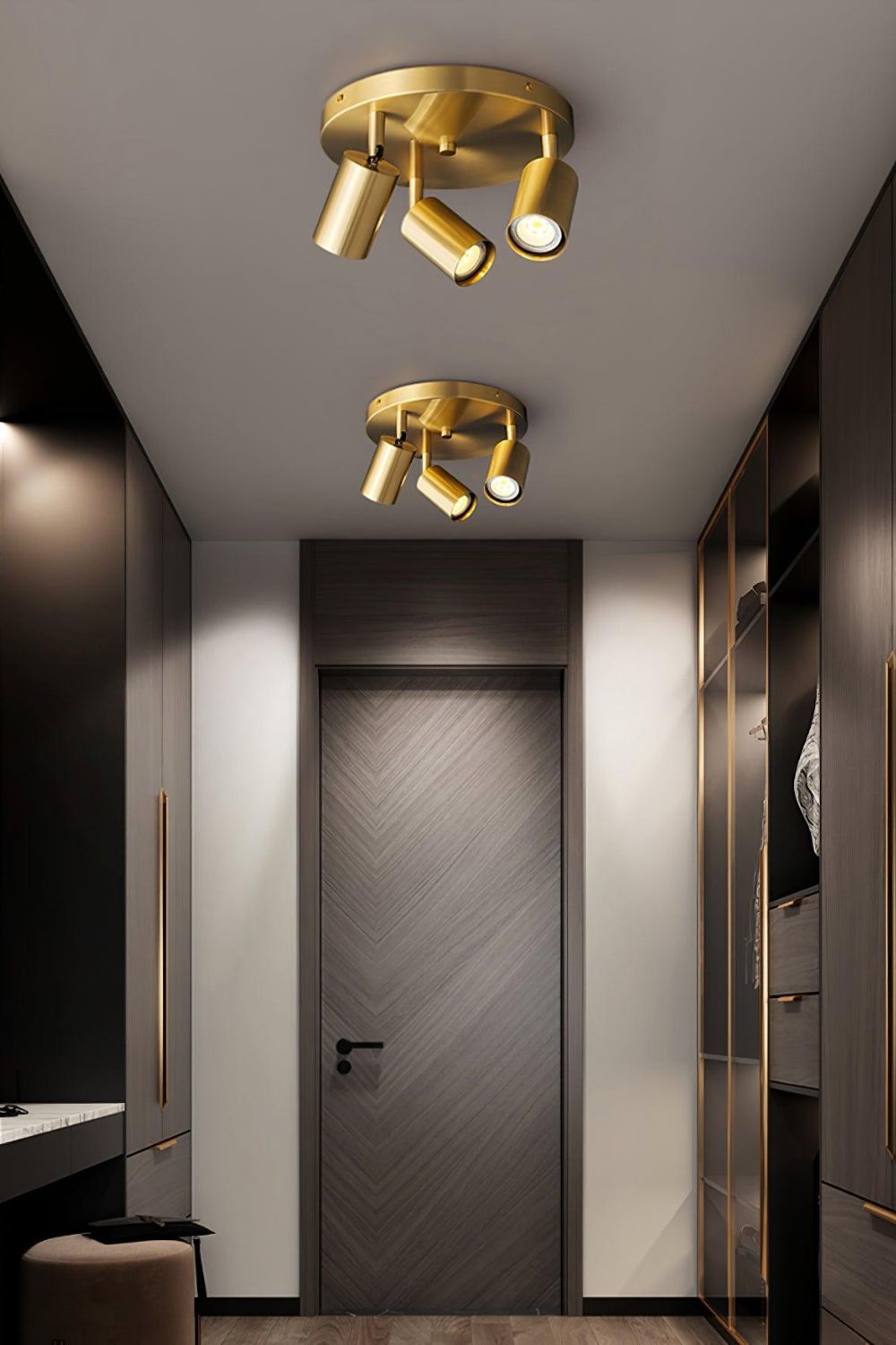 Hugo Hotspot Ceiling Light - view 6 | morylighting