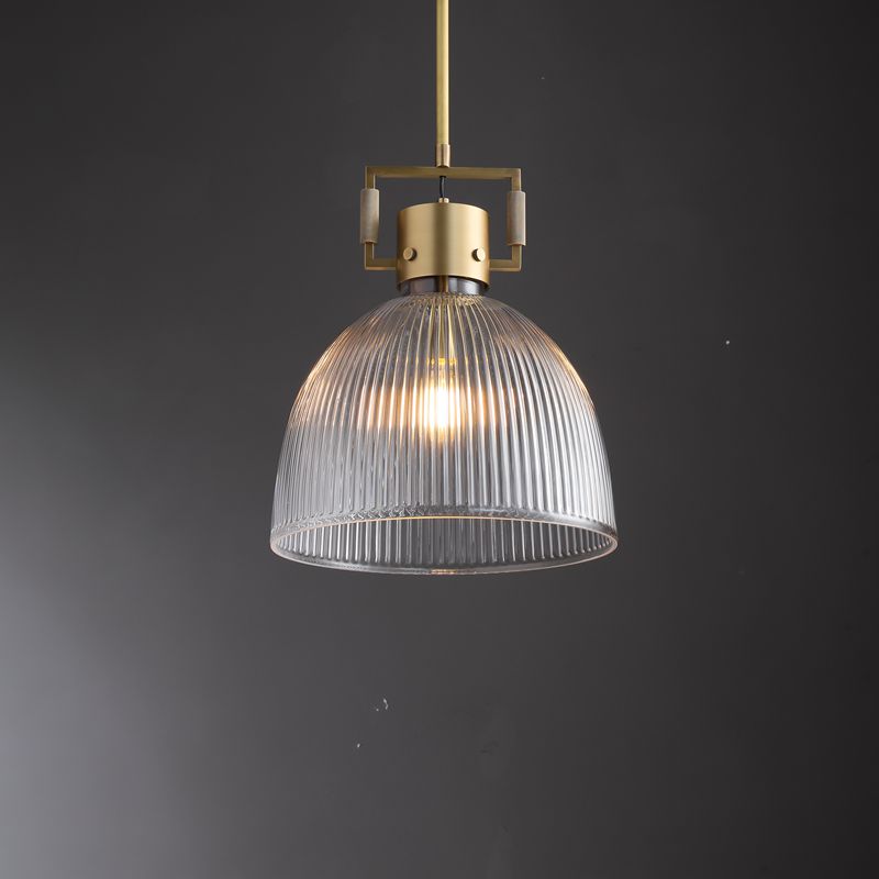JC Miranda Modern Prismatic Glass Pendant Light 10", 14" 18"