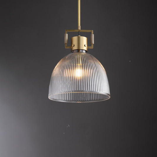 JC Miranda Modern Prismatic Glass Pendant Light 10", 14" 18"