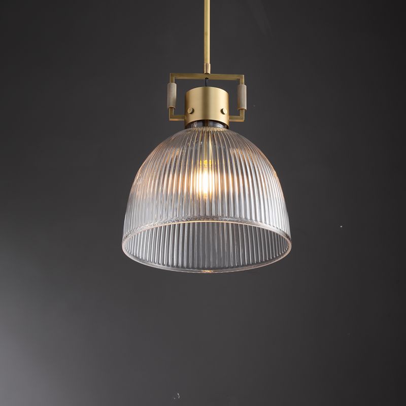 JC Miranda Modern Prismatic Glass Pendant Light 10", 14" 18"